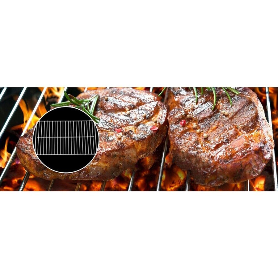 Ceramic BBQ Grill Smoker Hibachi Japanese Tabletop Charcoal Barbecue