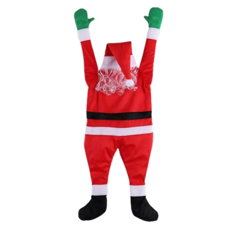 Buy Climbing Hanging Santa Claus Christmas Outdoor Window Decoration