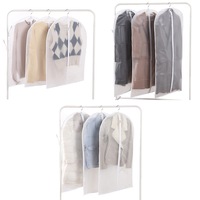 Clothes Cover Suit Dustproof Storage Bag Garment Dress Jacket Coat Protector - 12x