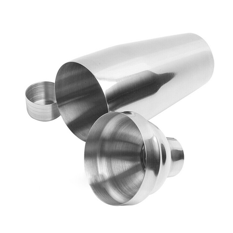 Cocktail Shaker Set Maker Mixer Martini Spirits Bar Strainer Bartender Kit - 750ML