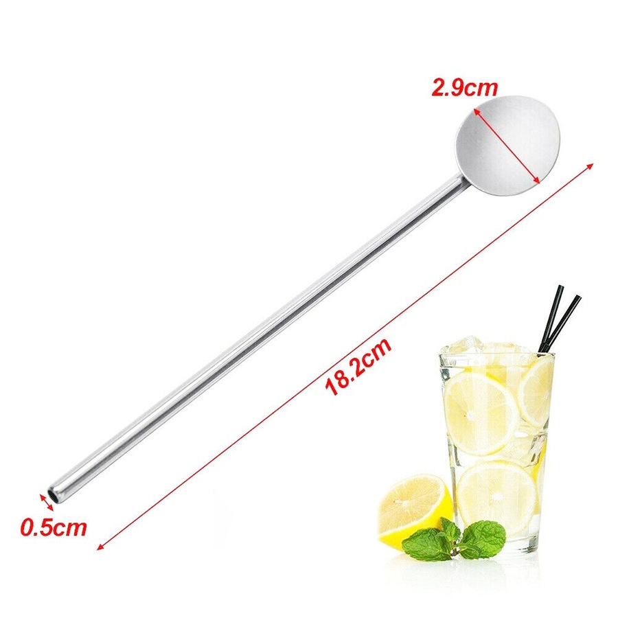 Cocktail Shaker Set Maker Mixer Martini Spirits Bar Strainer Bartender Kit - 750ML