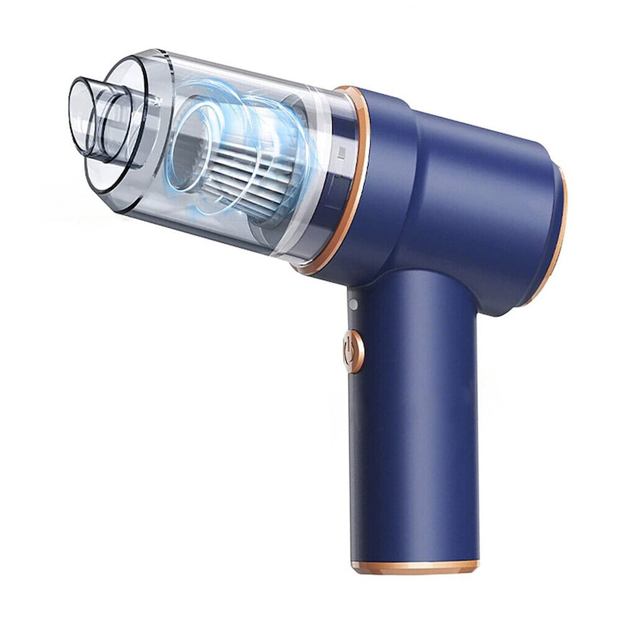 Cordless Handheld Car Vacuum Cleaner Mini Portable Auto Wireless Duster - 42000RPM