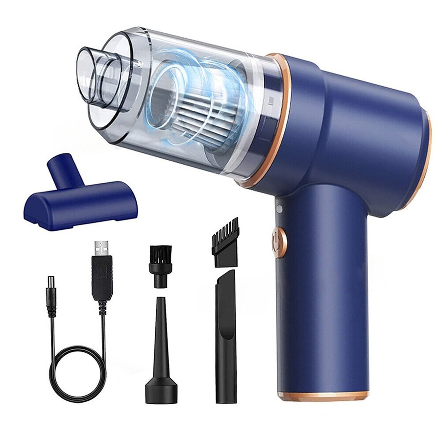 Cordless Handheld Car Vacuum Cleaner Mini Portable Auto Wireless Duster - 42000RPM