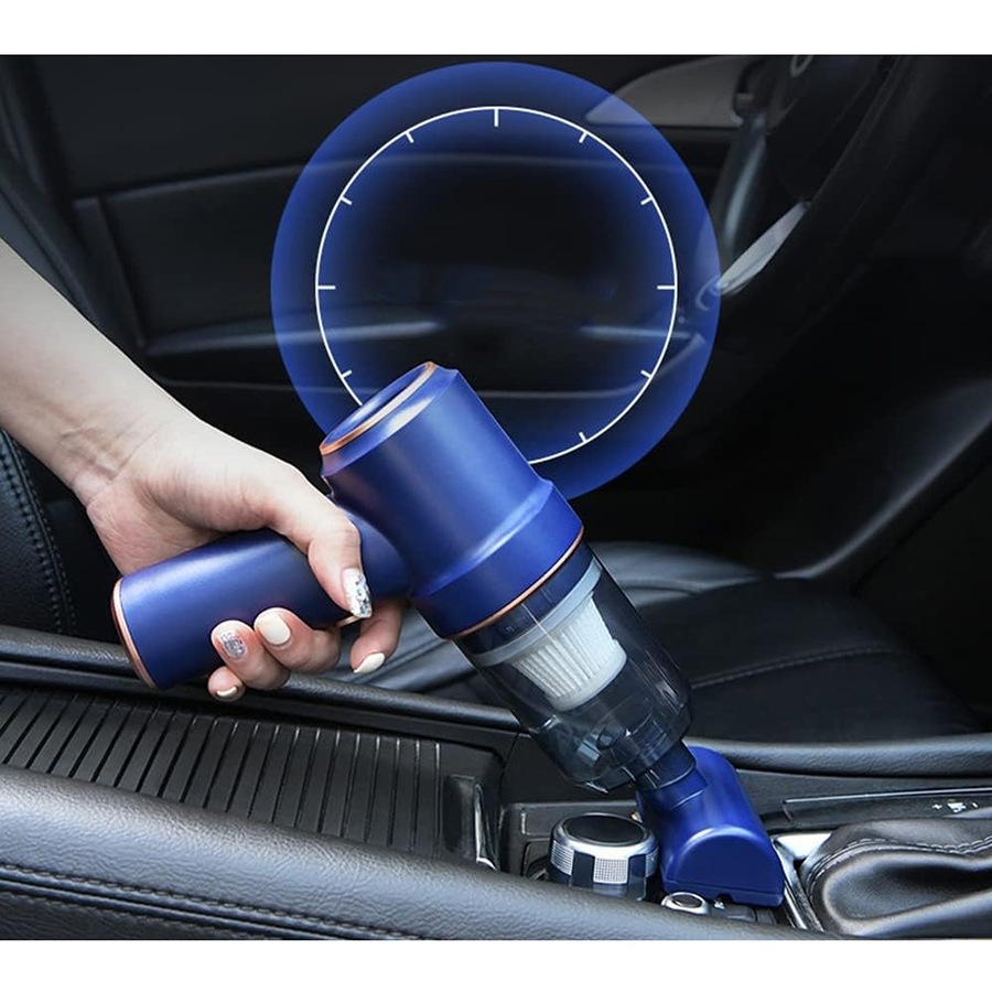 Cordless Handheld Car Vacuum Cleaner Mini Portable Auto Wireless Duster - 42000RPM