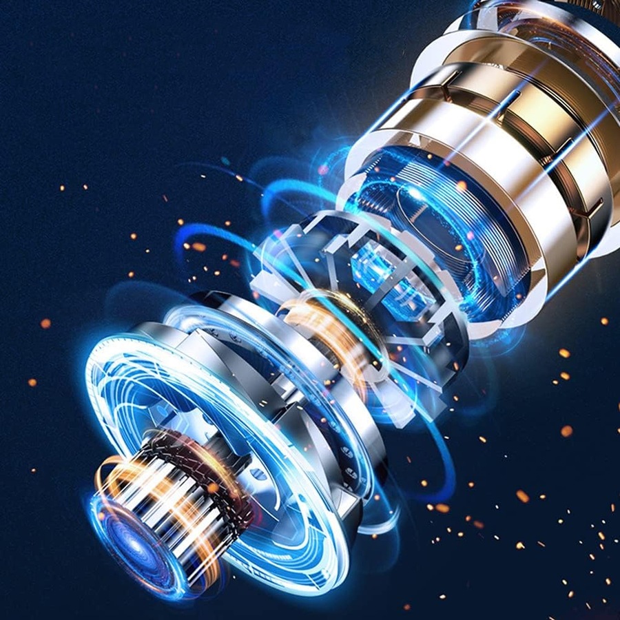 Cordless Handheld Car Vacuum Cleaner Mini Portable Auto Wireless Duster - 42000RPM