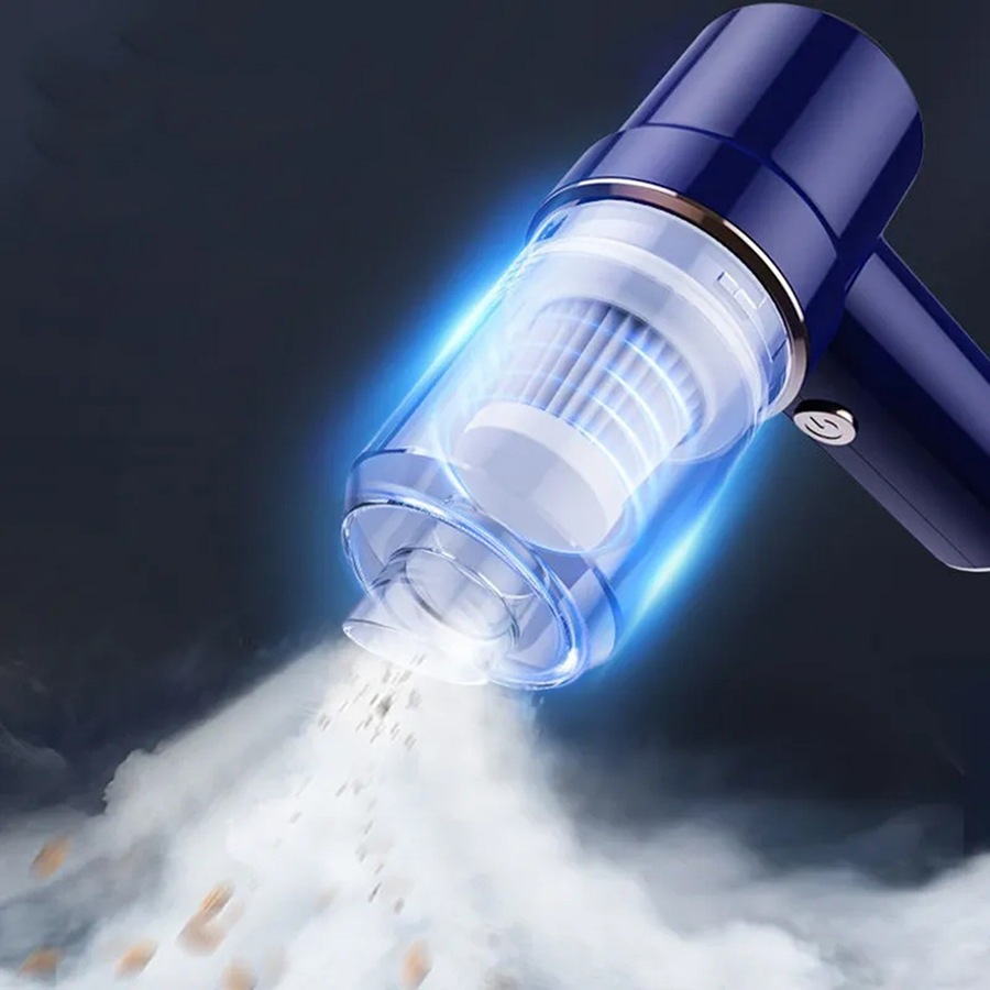 Cordless Handheld Car Vacuum Cleaner Mini Portable Auto Wireless Duster - 42000RPM