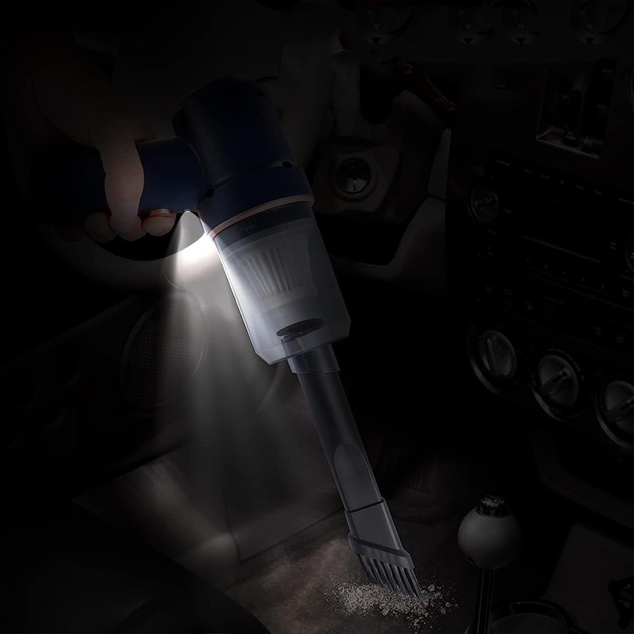 Cordless Handheld Car Vacuum Cleaner Mini Portable Auto Wireless Duster - 42000RPM