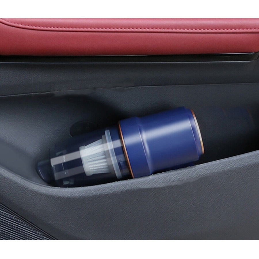 Cordless Handheld Car Vacuum Cleaner Mini Portable Auto Wireless Duster - 42000RPM