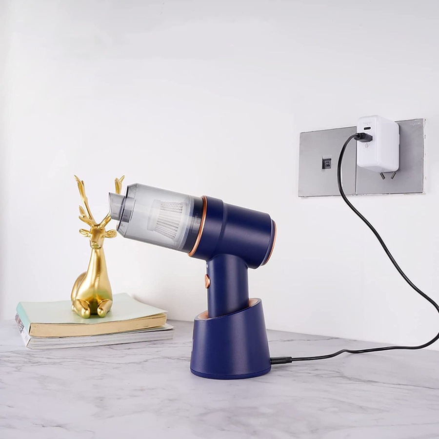 Cordless Handheld Car Vacuum Cleaner Mini Portable Auto Wireless Duster - 42000RPM