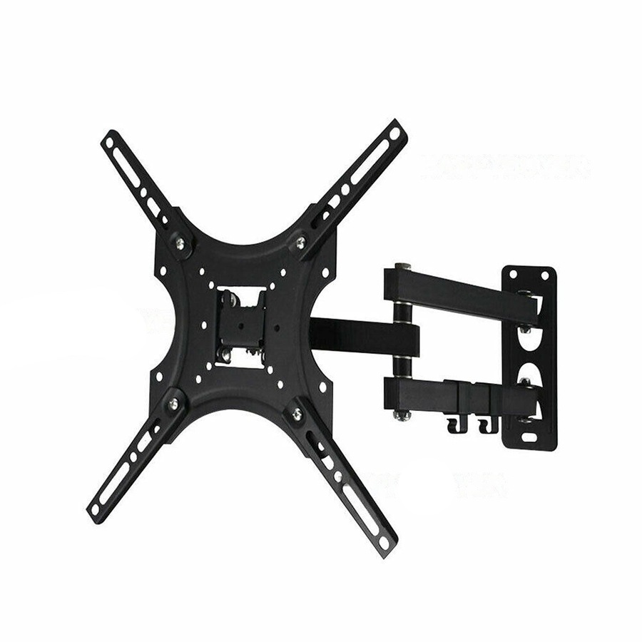 Corner TV Wall Mount Bracket Tilt Swivel 32 37 40 42 50 52 55 Plasma LCD LED