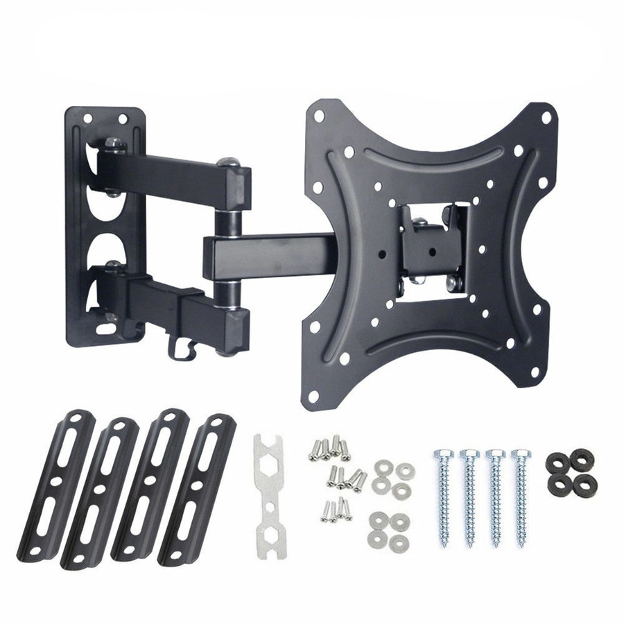 Corner TV Wall Mount Bracket Tilt Swivel 32 37 40 42 50 52 55 Plasma LCD LED