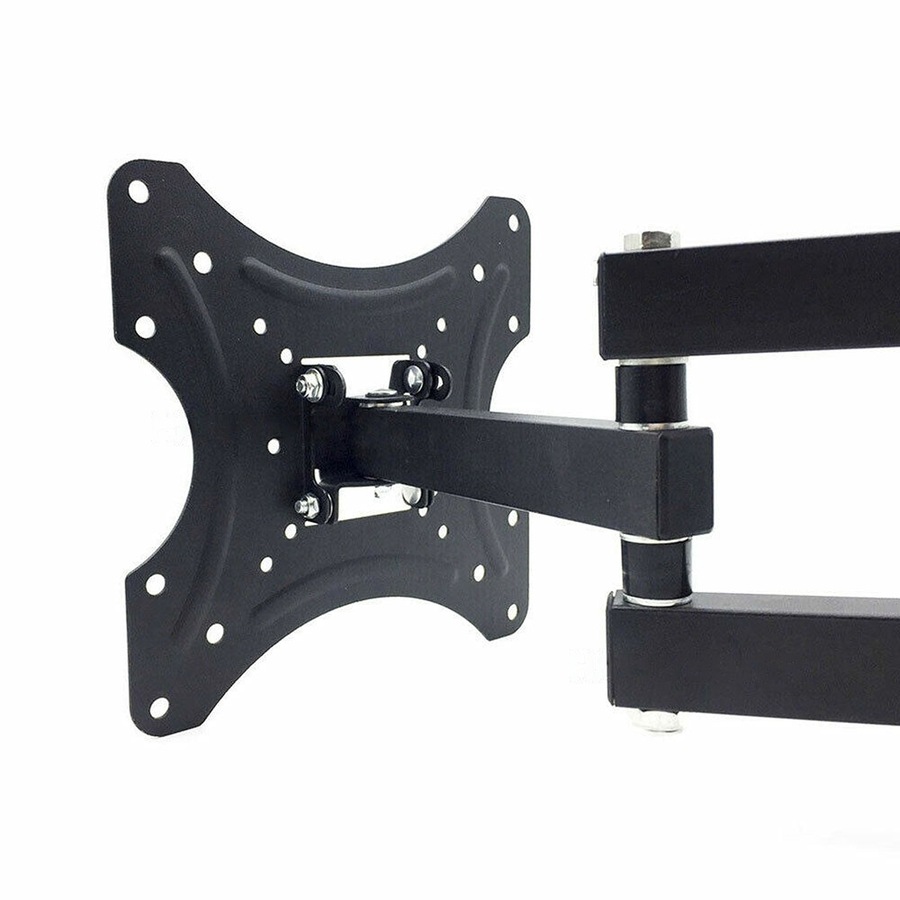 Corner TV Wall Mount Bracket Tilt Swivel 32 37 40 42 50 52 55 Plasma LCD LED