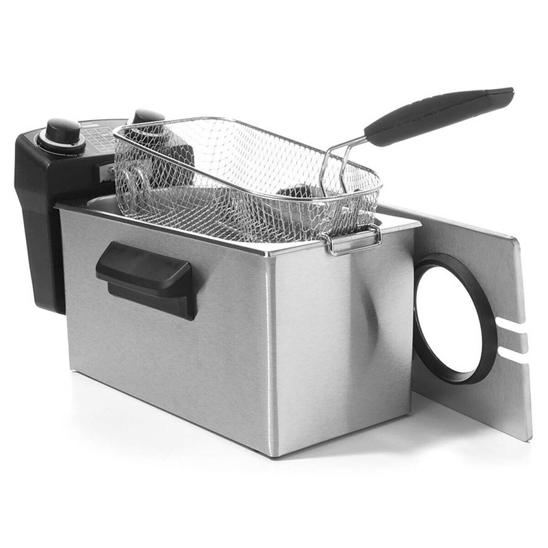 Buy Deep Fryer Timer Machine Stainless Steel Electric Small Chips