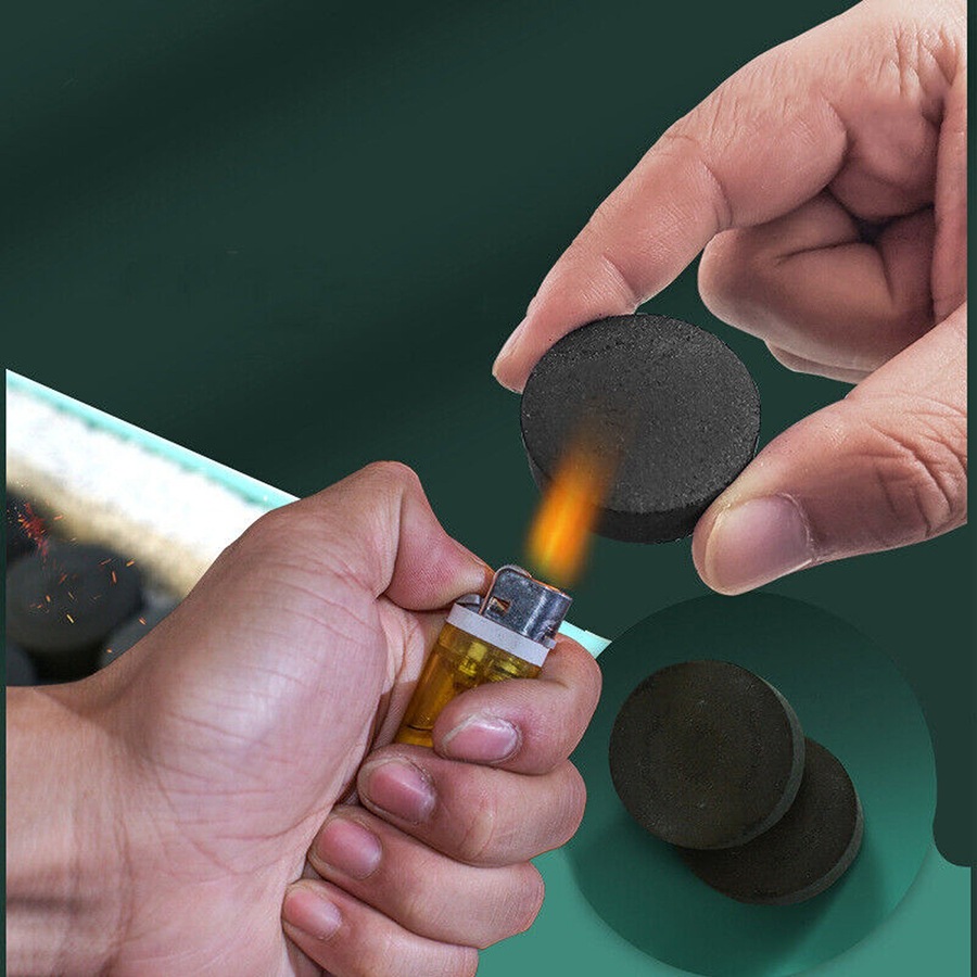 Disposable Instant BBQ Barbecue Charcoal Grill Outdoor Camping Large Cooking