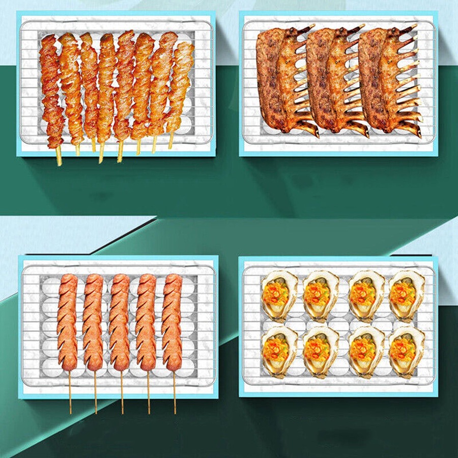 Disposable Instant BBQ Barbecue Charcoal Grill Outdoor Camping Large Cooking