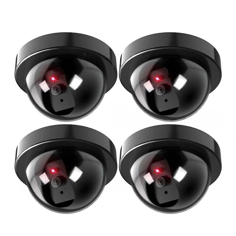 Buy Dummy Fake Security Camera Home Surveillance CCTV Dome Imitation ...