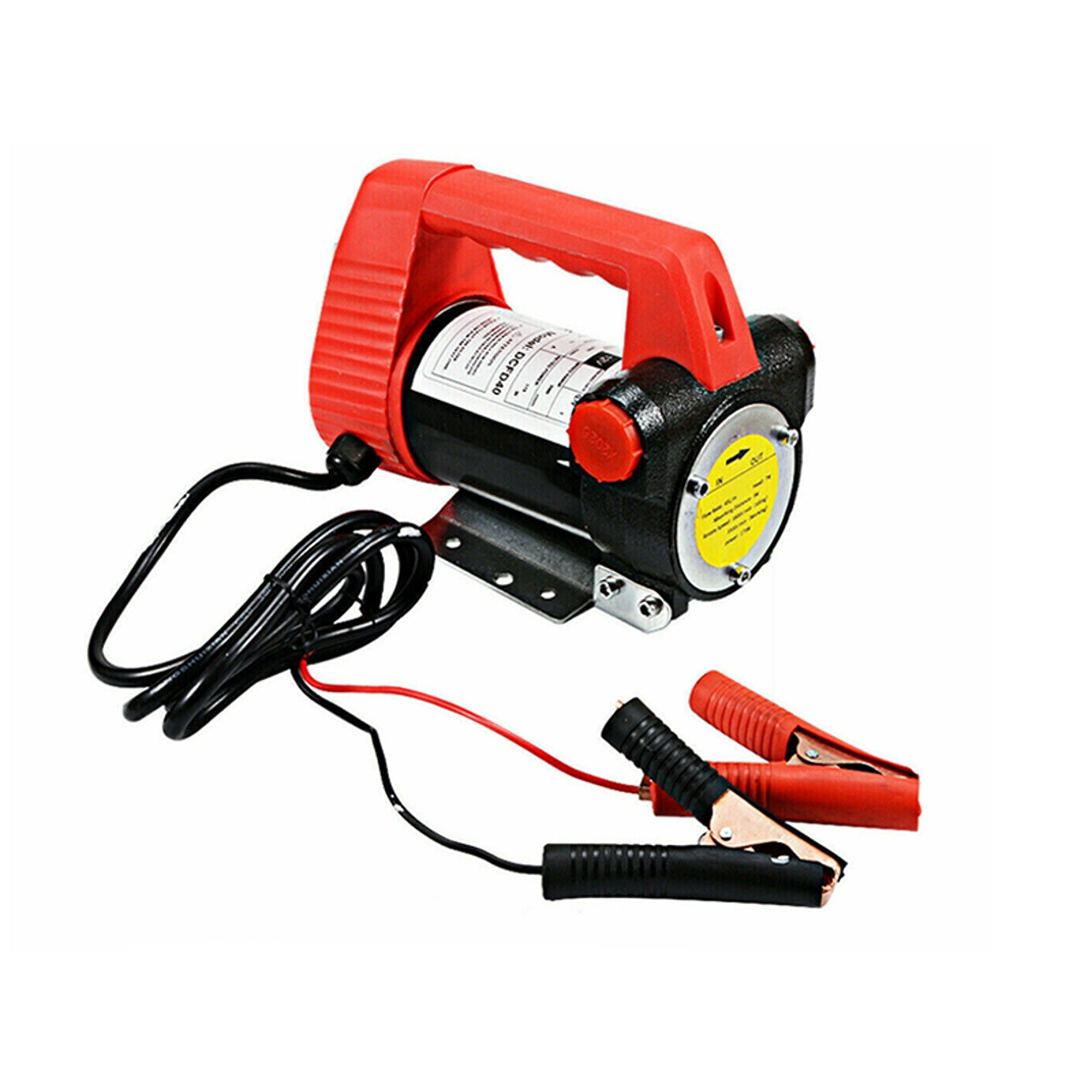 Electric Bowser Fuel Transfer Pump Water Bio Diesel Oil Auto  Australia