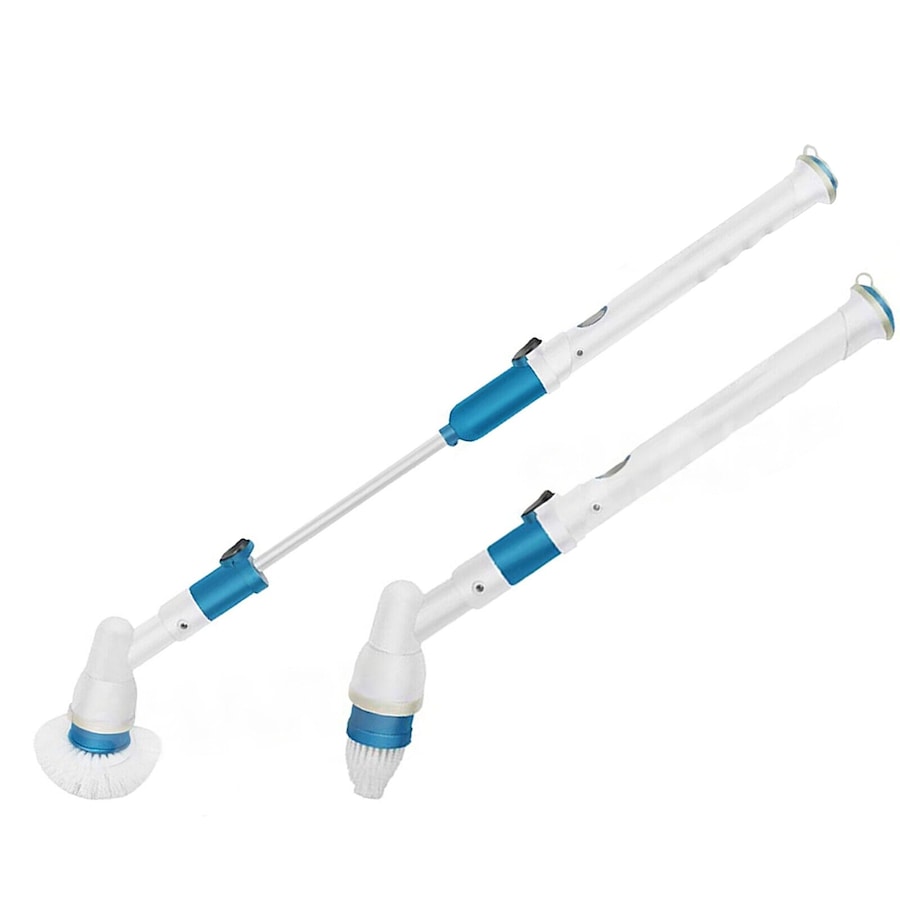 Electric Spin Scrubber Turbo Scrub Cleaning Brush Cordless Chargeable