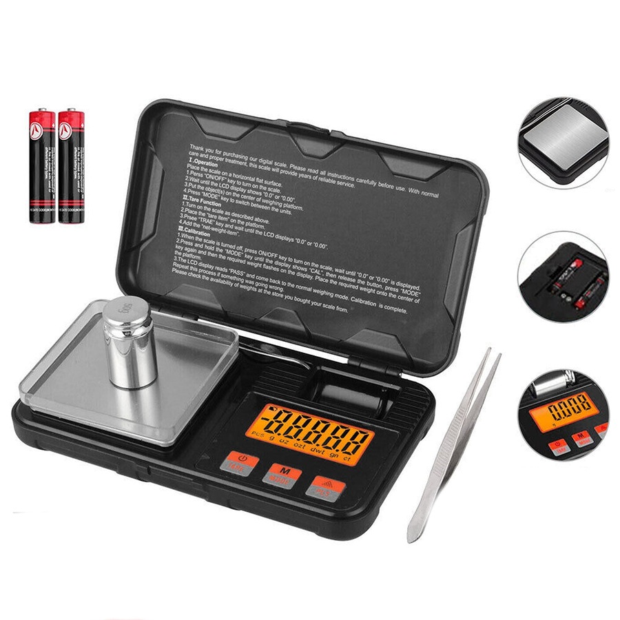 Buy Electronic Digital Pocket Scales Gold Jewellery Weighing Scales ...