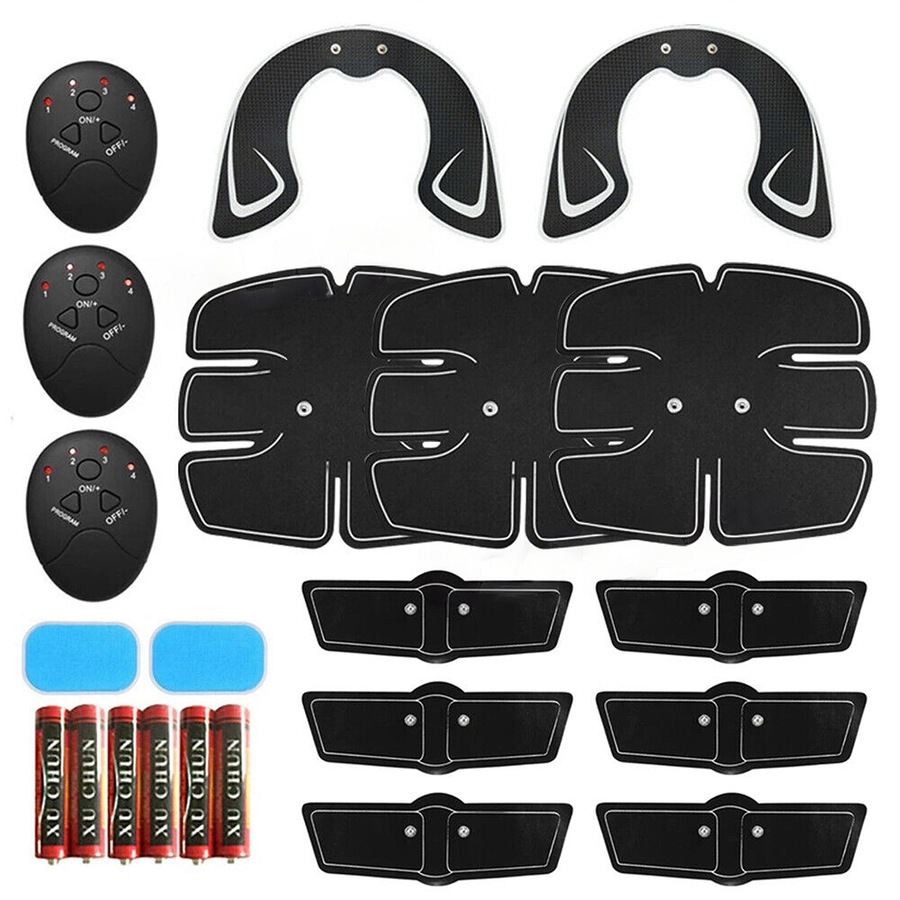 EMS Muscle Stimulator Training Gear ABS Ultimate Hip Trainer Full Body Exercise