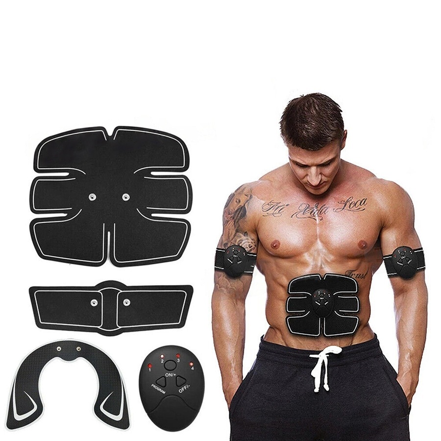 EMS Muscle Stimulator Training Gear ABS Ultimate Hip Trainer Full Body Exercise
