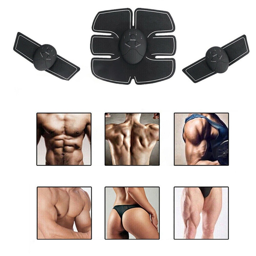 EMS Muscle Stimulator Training Gear ABS Ultimate Hip Trainer Full Body Exercise