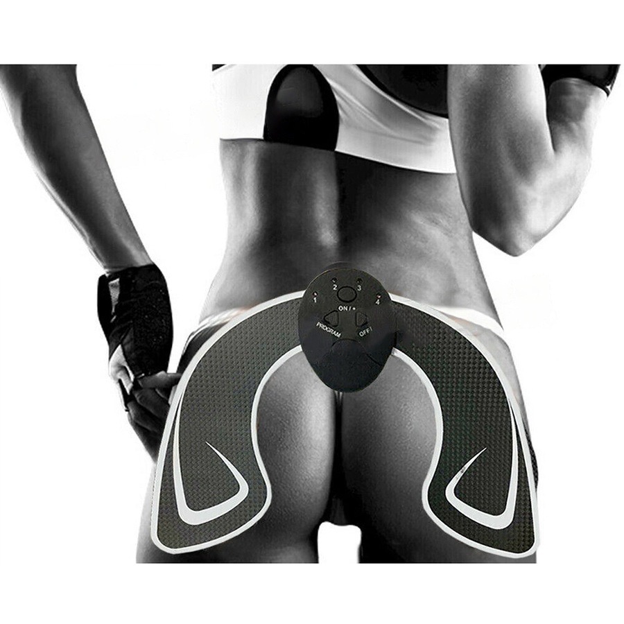 EMS Muscle Stimulator Training Gear ABS Ultimate Hip Trainer Full Body Exercise