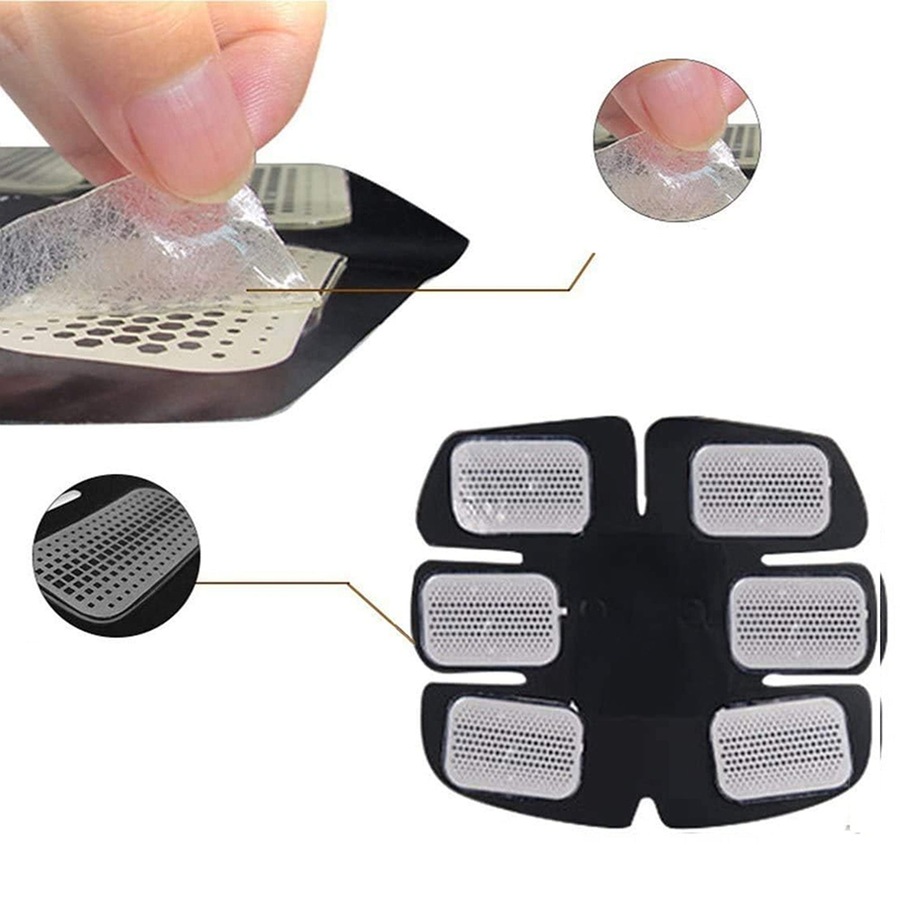 EMS Muscle Stimulator Training Gear ABS Ultimate Hip Trainer Full Body Exercise