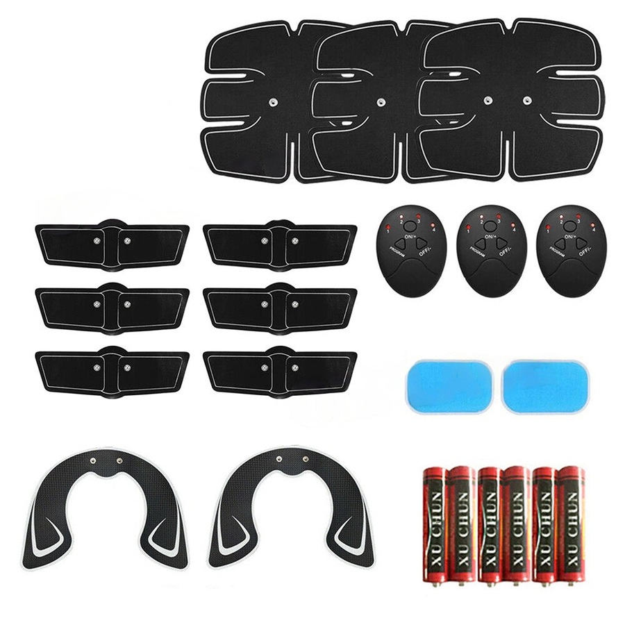 EMS Muscle Stimulator Training Gear ABS Ultimate Hip Trainer Full Body Exercise