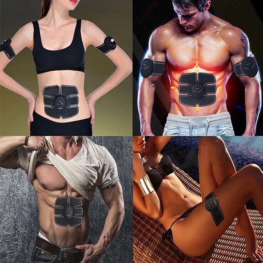 EMS Muscle Stimulator Training Gear ABS Ultimate Hip Trainer Full Body Exercise