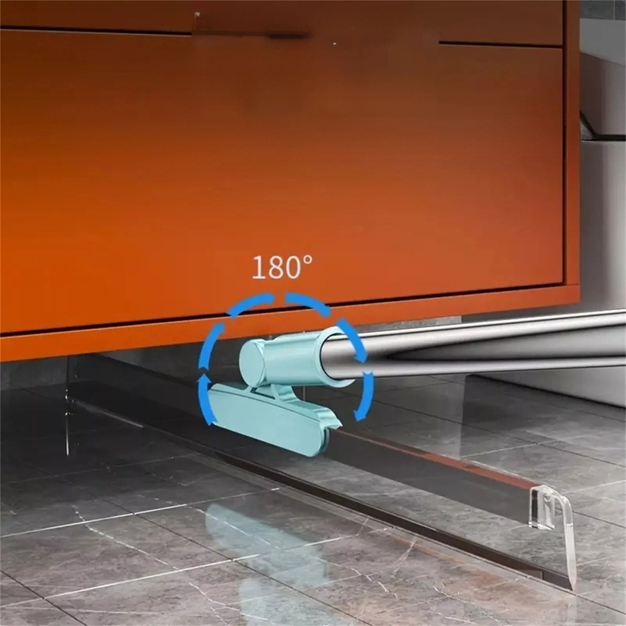 Extensible Floor Squeegee Household Silicone Wiper Magic Broom Mop for Bathroom