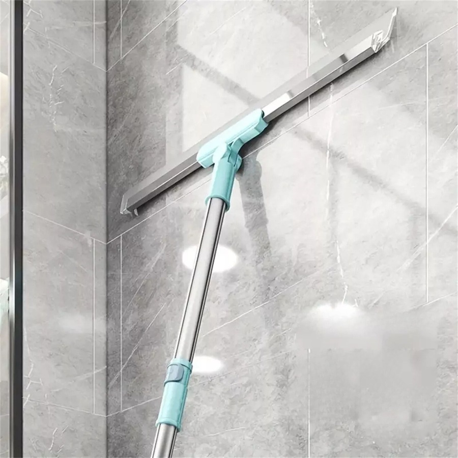 Extensible Floor Squeegee Household Silicone Wiper Magic Broom Mop for Bathroom