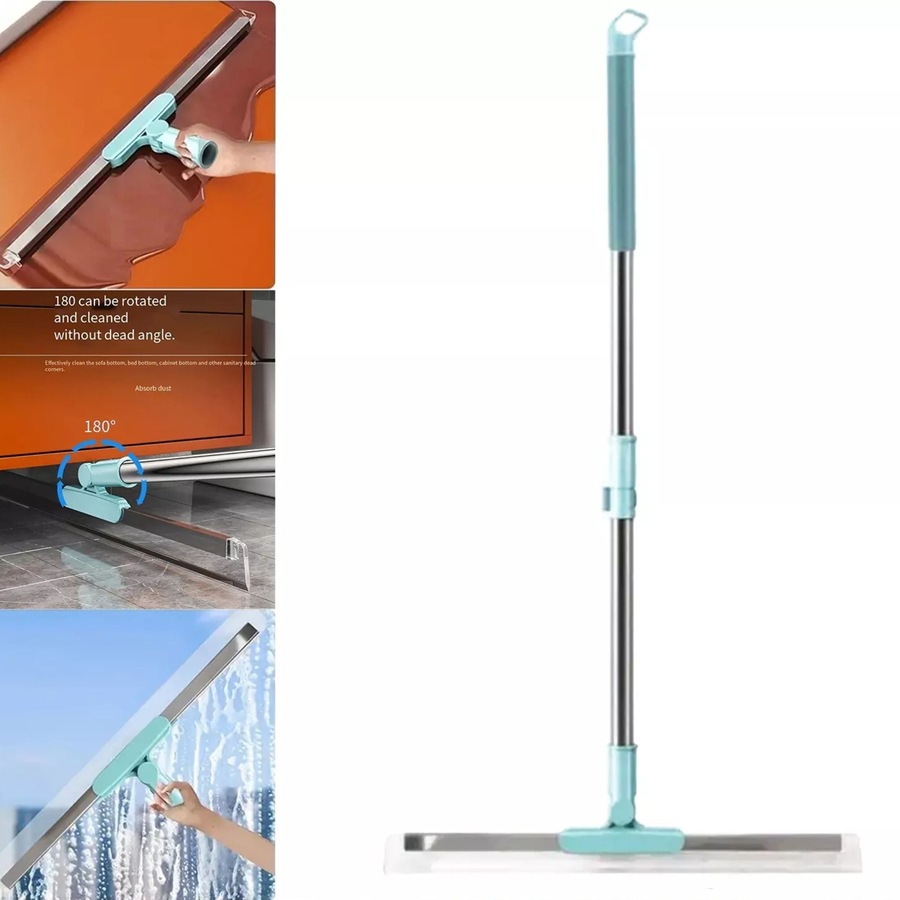 Extensible Floor Squeegee Household Silicone Wiper Magic Broom Mop for Bathroom