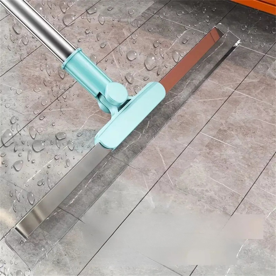 Extensible Floor Squeegee Household Silicone Wiper Magic Broom Mop for Bathroom