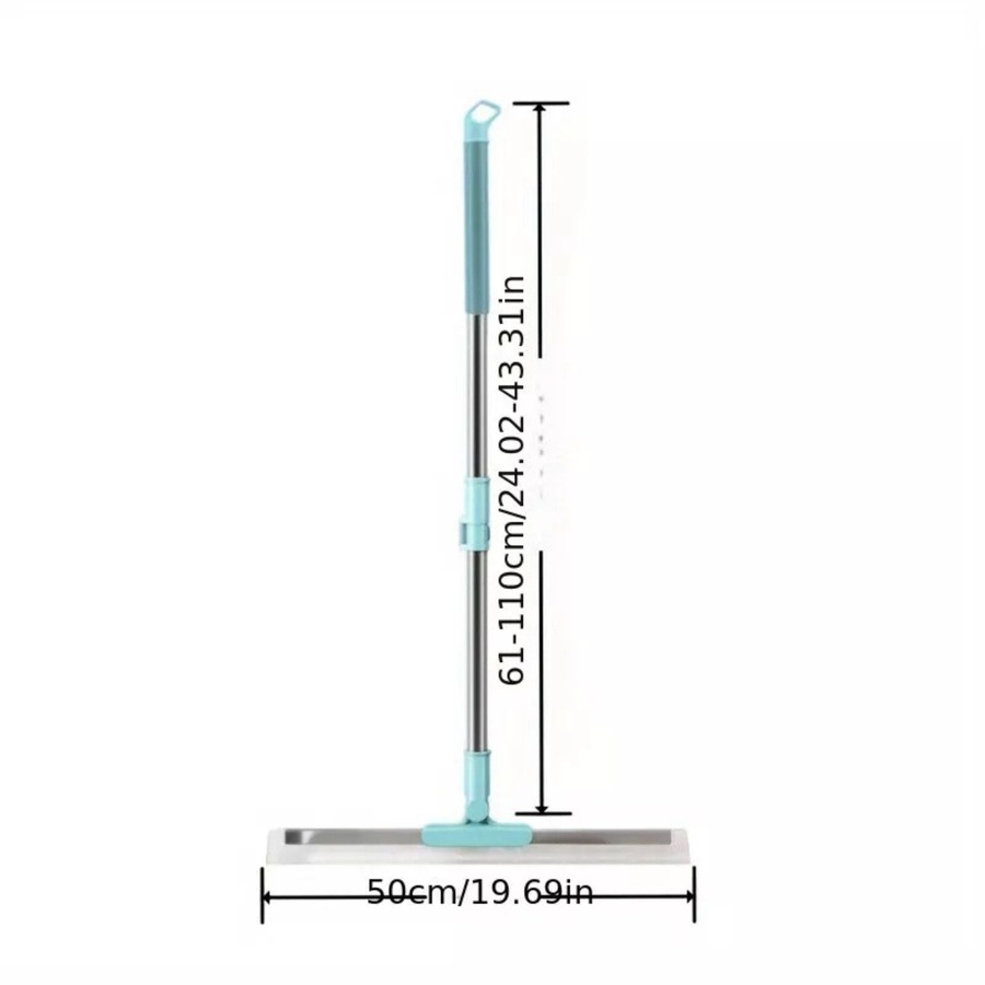 Extensible Floor Squeegee Household Silicone Wiper Magic Broom Mop for Bathroom