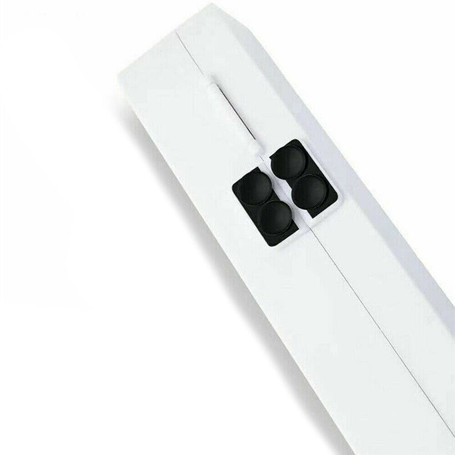 Food Wrap Dispenser Plastic Cutter Foil Cling Film Storage Holder Box Kitchen