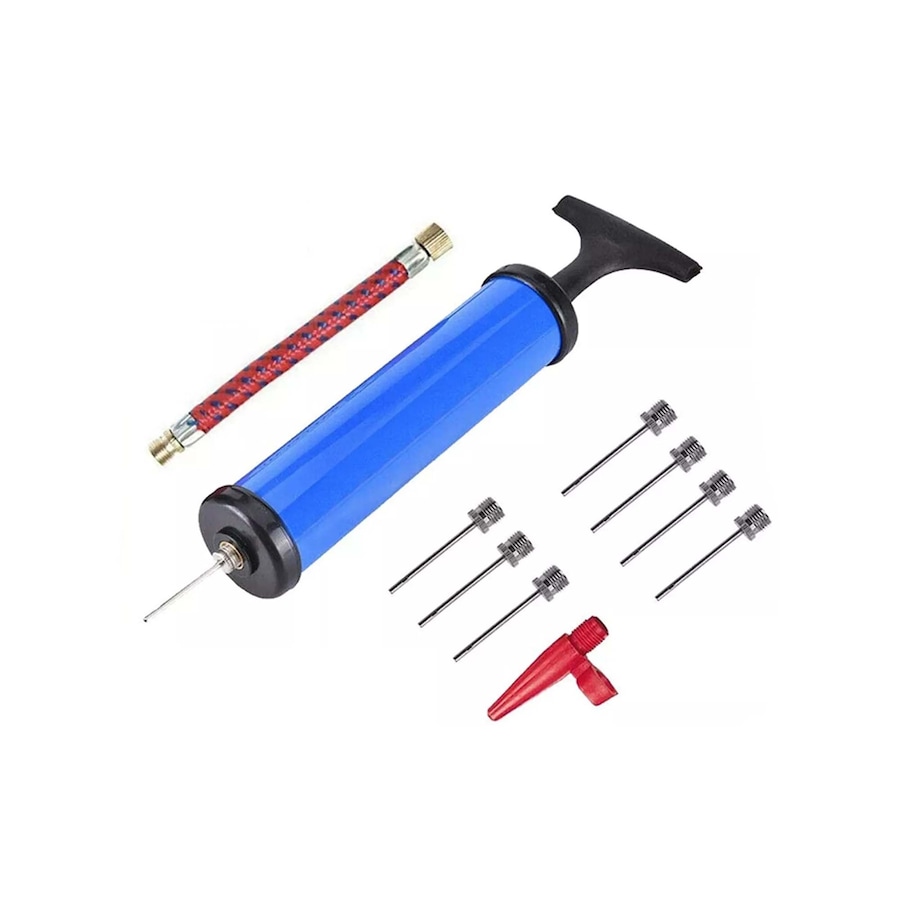 Football Pump Hand Pump With Inflating Needle Adaptor Pump Ball Sports