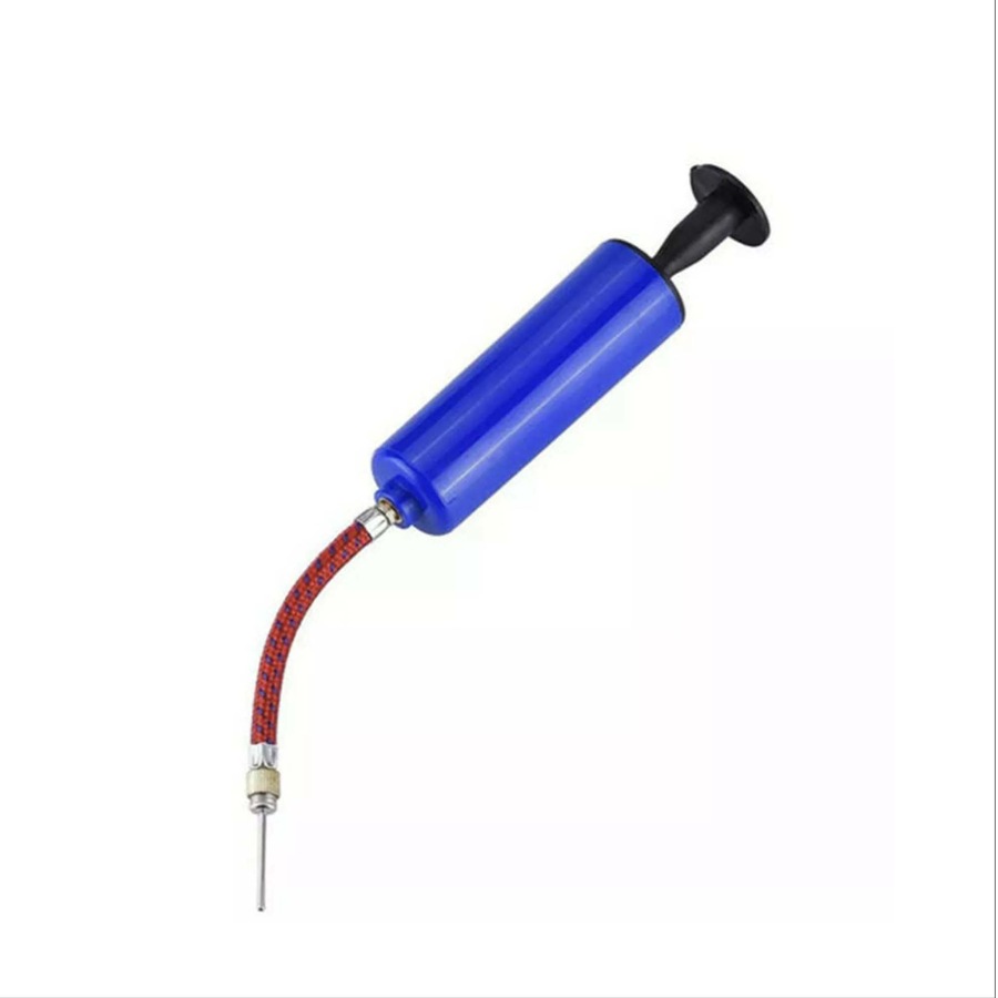 Football Pump Hand Pump With Inflating Needle Adaptor Pump Ball Sports