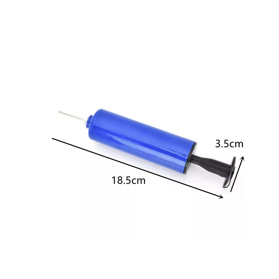 Football Pump Hand Pump With Inflating Needle Adaptor Pump Ball Sports