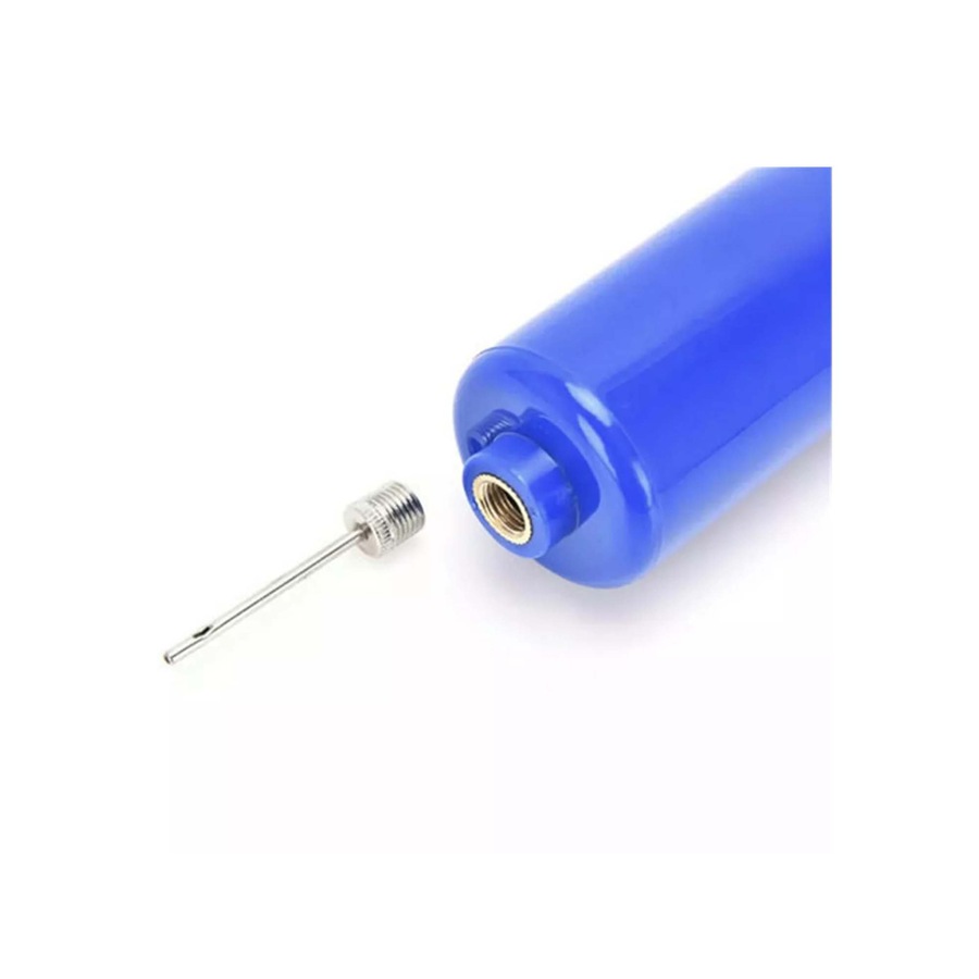 Football Pump Hand Pump With Inflating Needle Adaptor Pump Ball Sports