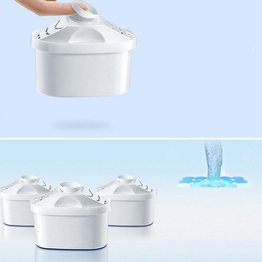 For BRITA Maxtra Plus Water Filter Jug Replacement Cartridges Refills - 6 Packs