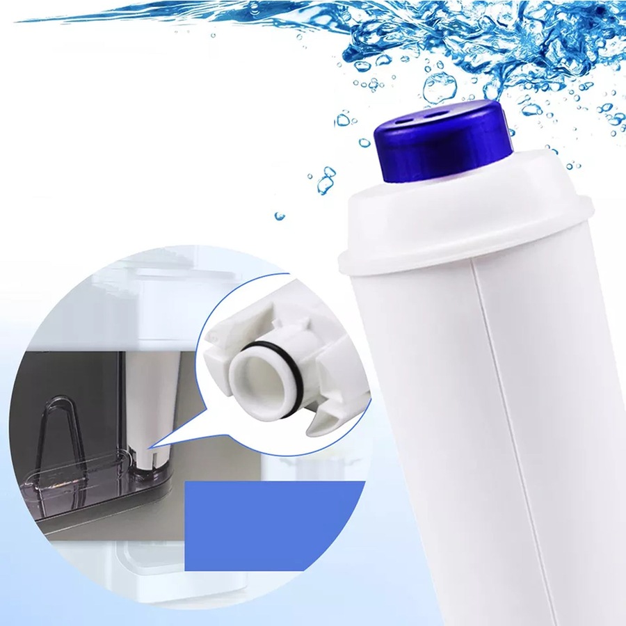 For Delonghi Magnifica S Automatic Coffee Machine ECAM22110SB Water Filter - 6 Pack