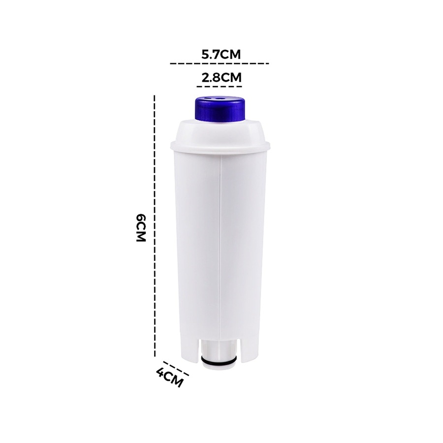 For Delonghi Magnifica S Automatic Coffee Machine ECAM22110SB Water Filter - 6 Pack