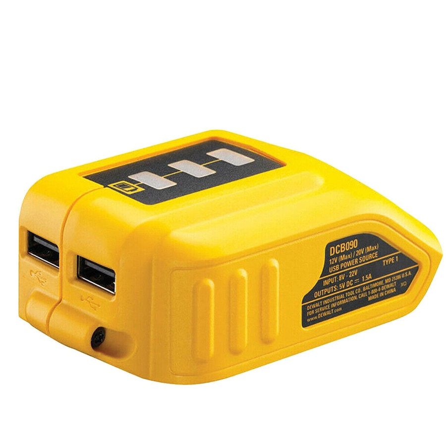 For DEWALT USB Charging Battery Adapter Power Bank Charger DCB090 Mobile phone