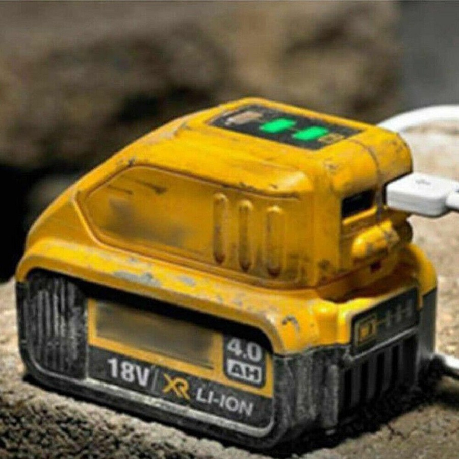 For DEWALT USB Charging Battery Adapter Power Bank Charger DCB090 Mobile phone