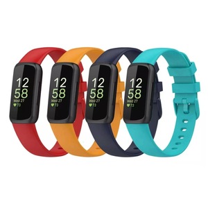 For Fitbit Inspire 3 Band Replacement Silicone Watch Sports Strap Band Wristband