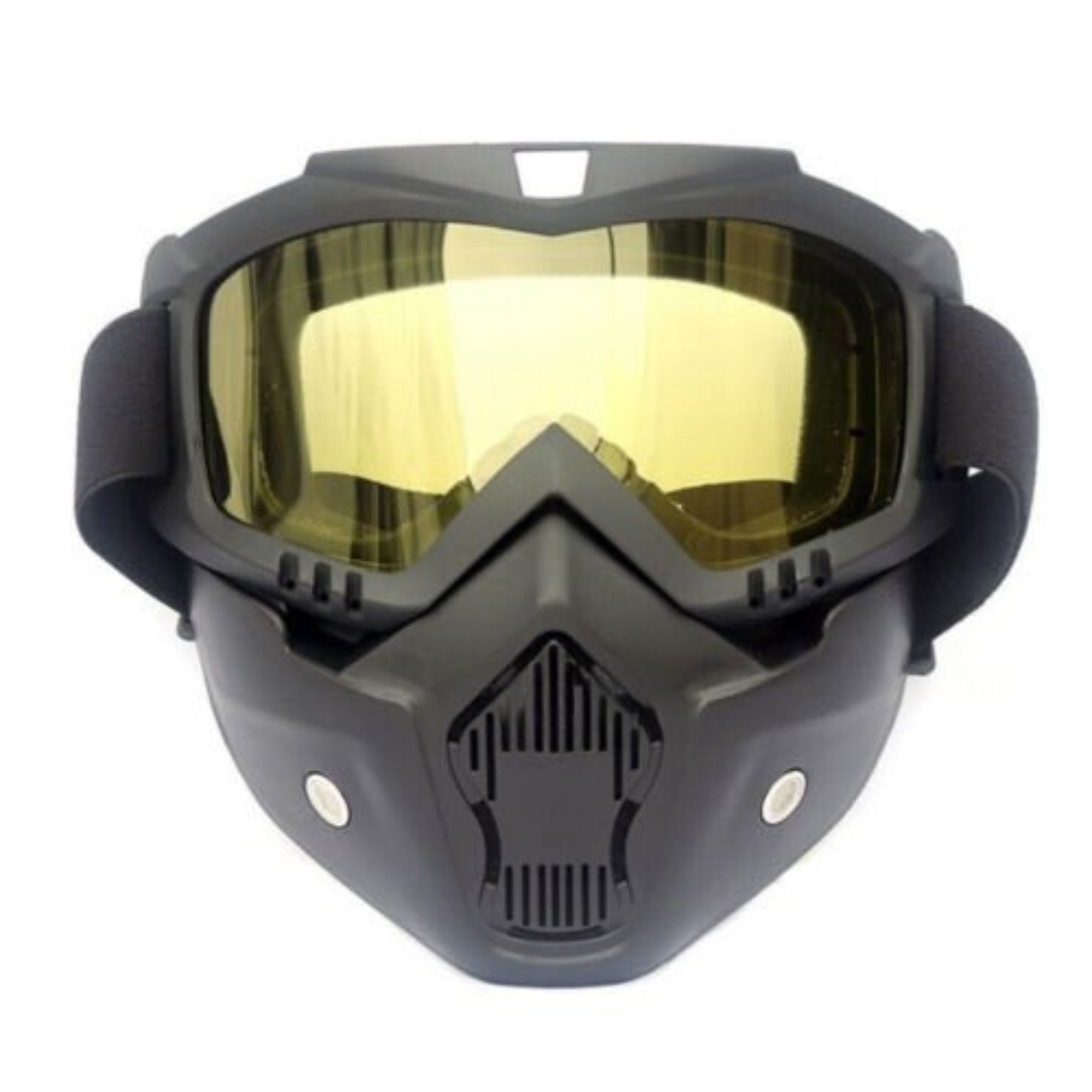 Full Face Paintball Airsoft Mask Motorcycle Goggle Tactical Detachable Unbranded Australia