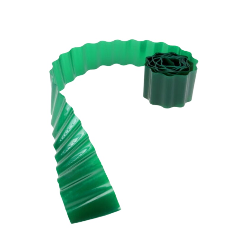 Buy Garden Edging Plastic Lawn Edger Border Grass Gravel Fence 100mm