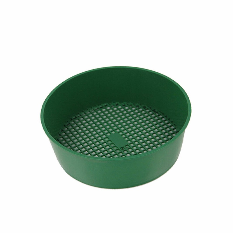 Buy Garden Sieve Stone Mesh Soil Sieve Sand Green Small Gravel Composy