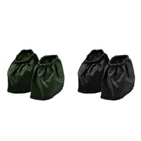 Gardeners Boot Protectors Sock Savers Water Resistant Work Boot Covers Set - 2x